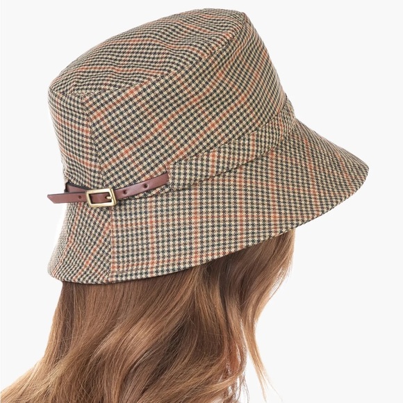 DESIGNER CLASSIC BUCKET RAIN HAT - Picture 2 of 2